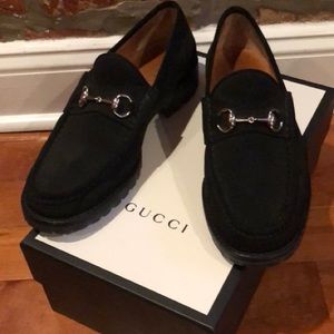 GUCCI SPORT SUEDE NERO